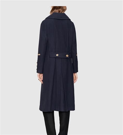 gucci mens cashmere coat
